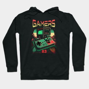 80s Gamer Hoodie